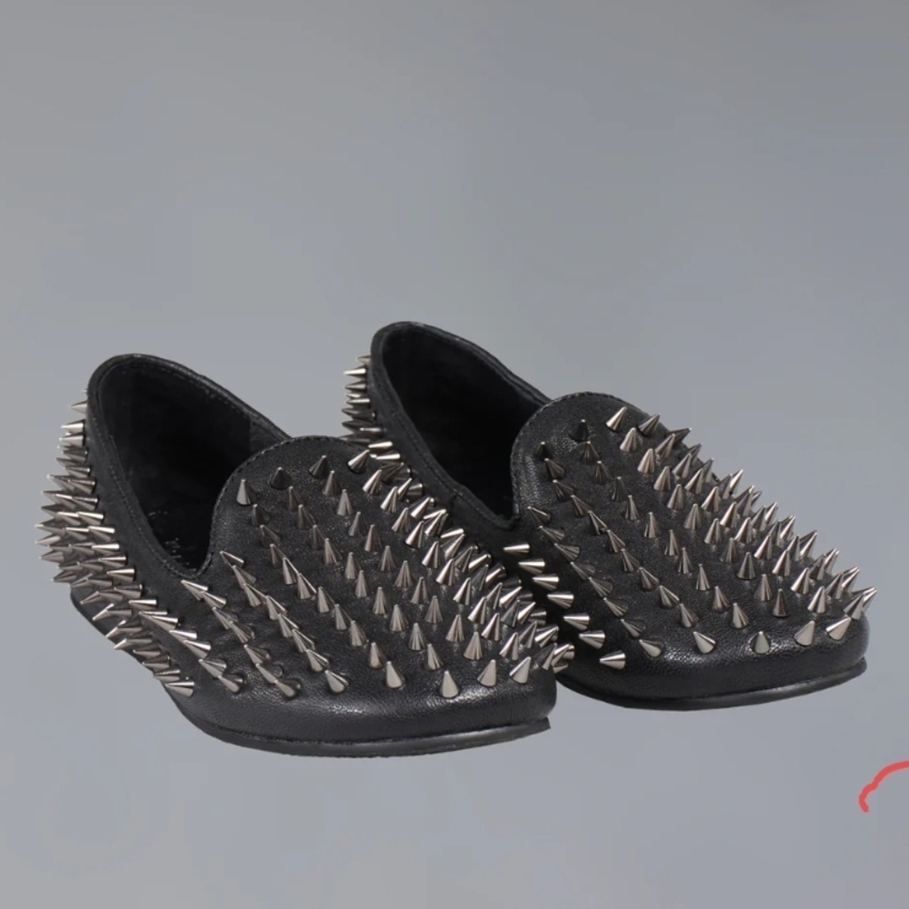 Unif Spiked Loafers